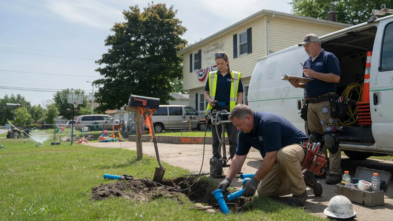 Slab Leak Repair in High Bridge, WI near me